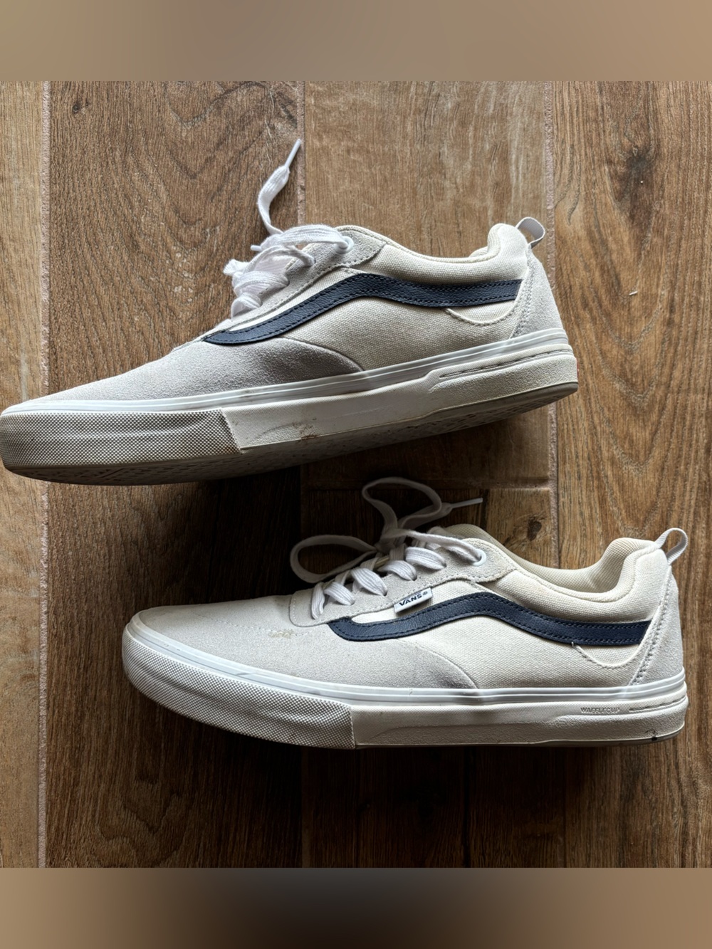Vans Kyle Walker - Light Grey / Cream / Navy